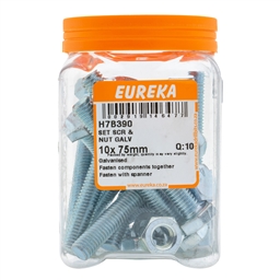 H7B390 - Set Screw & Nut